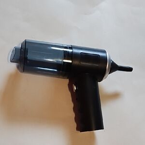 Black and Gray Handheld Vacuum Cleaner